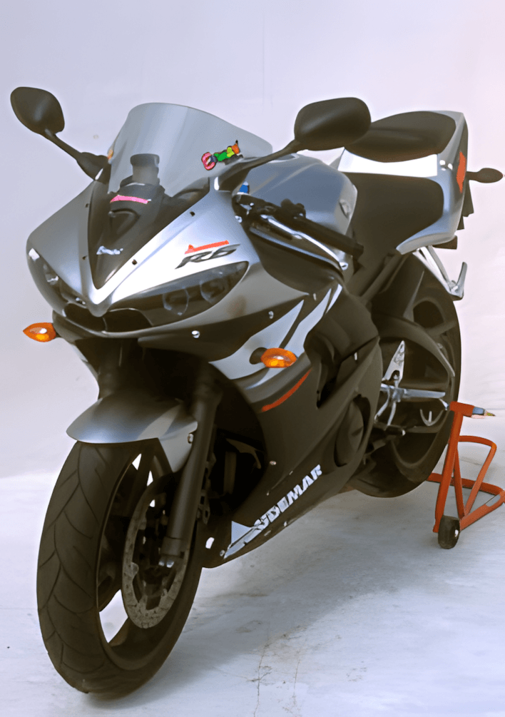Ermax Aeromax windscherm Yamaha YZF-R6 (2003-2005) E070203070