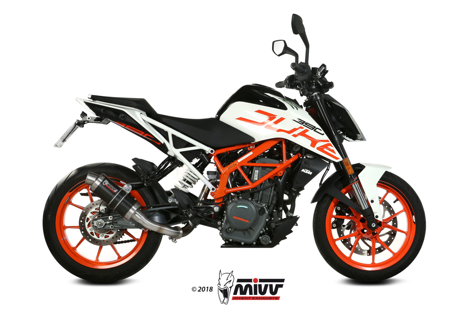 MIVV katvervanger KTM RC 125 / 390 / Duke (2017-2020) BI-1072770 1