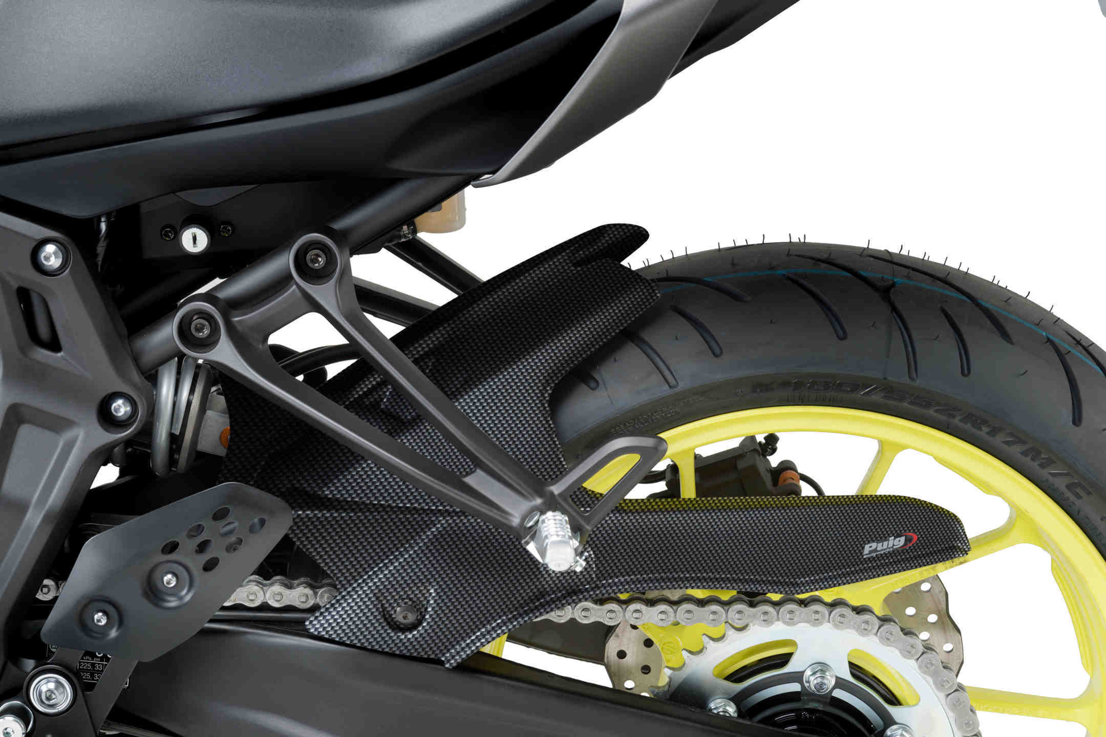 Puig achterspatbord Yamaha MT07 / XSR700 vanaf 2014