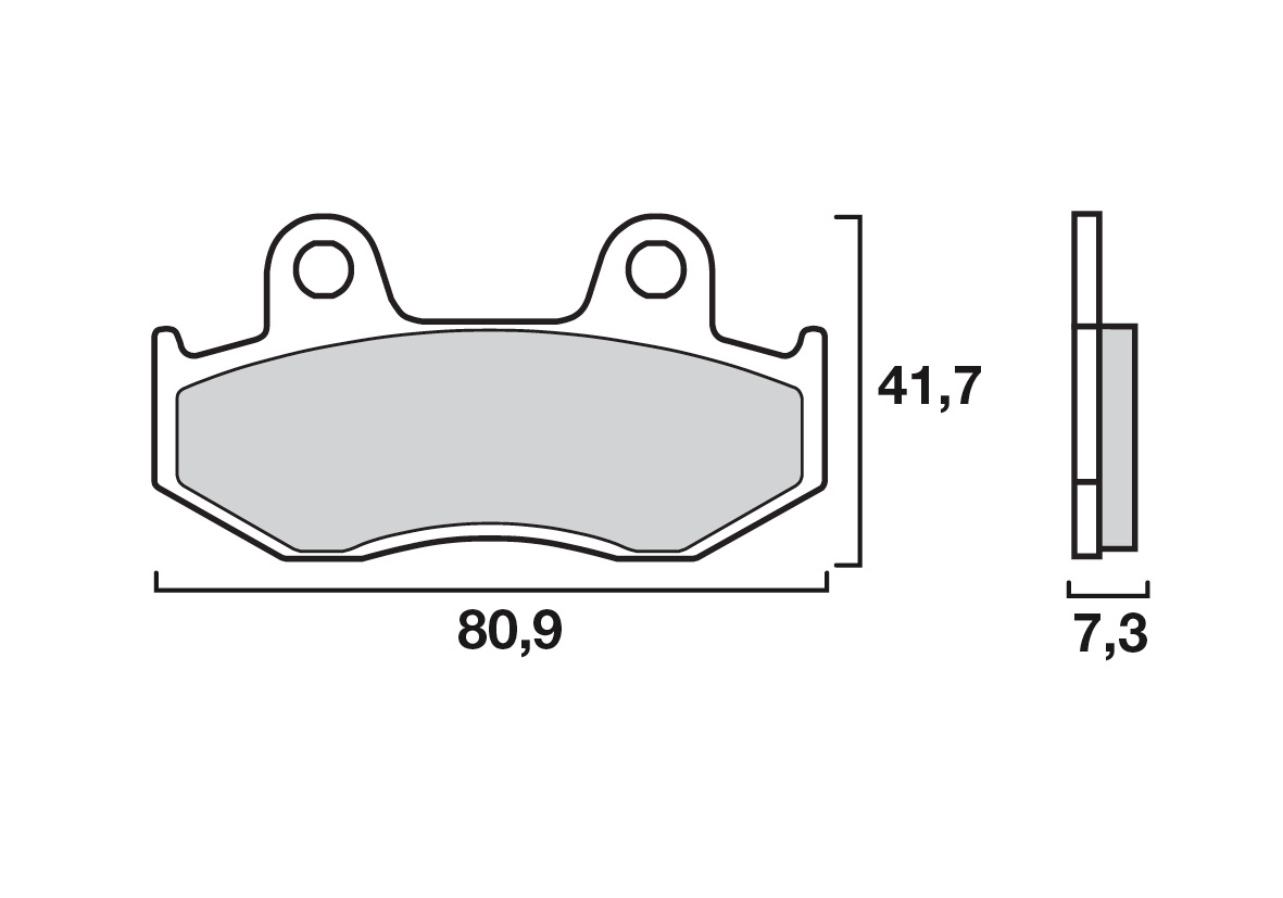 Brembo remblokken