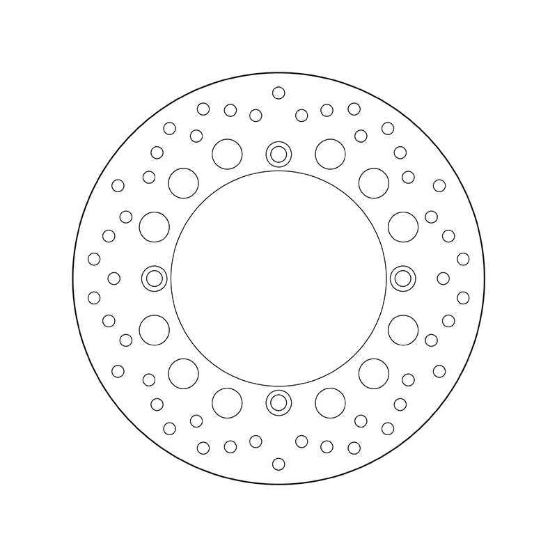 Brembo remschijf