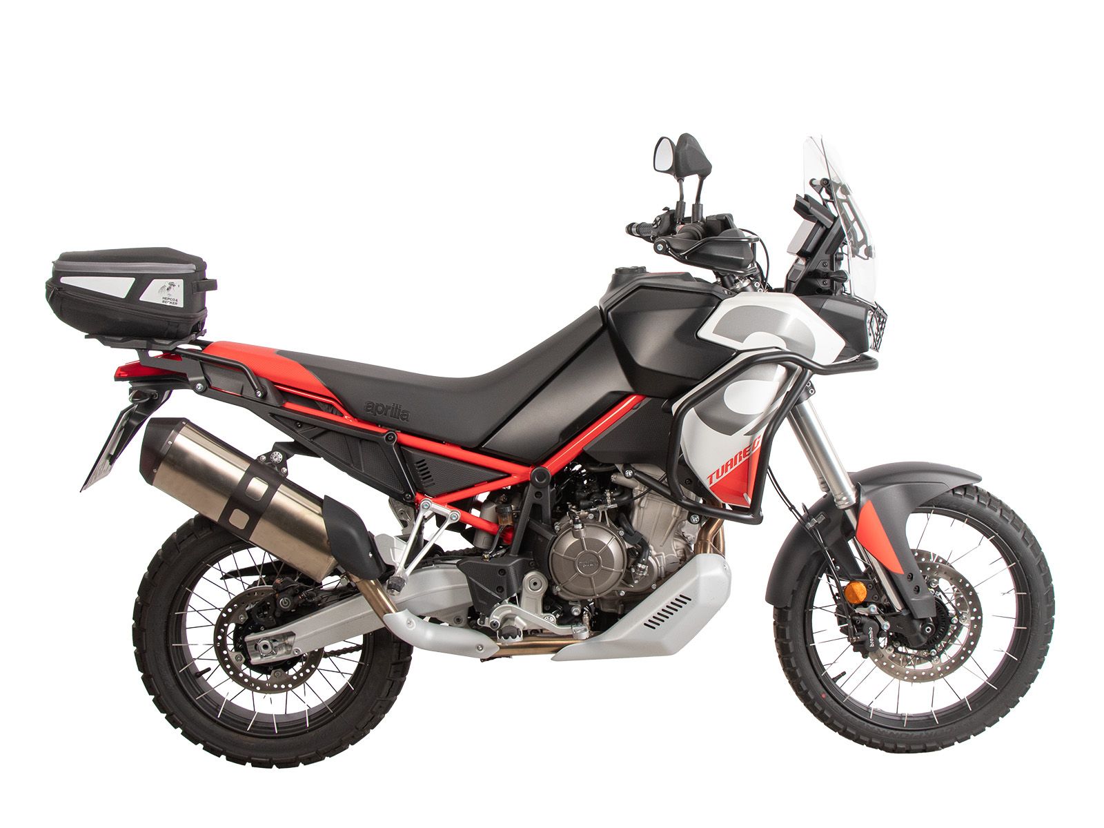 Hepco en Becker Smartrack bagage drager Aprilia Tuareg 660 Rally (2025-) HE68076870101 1