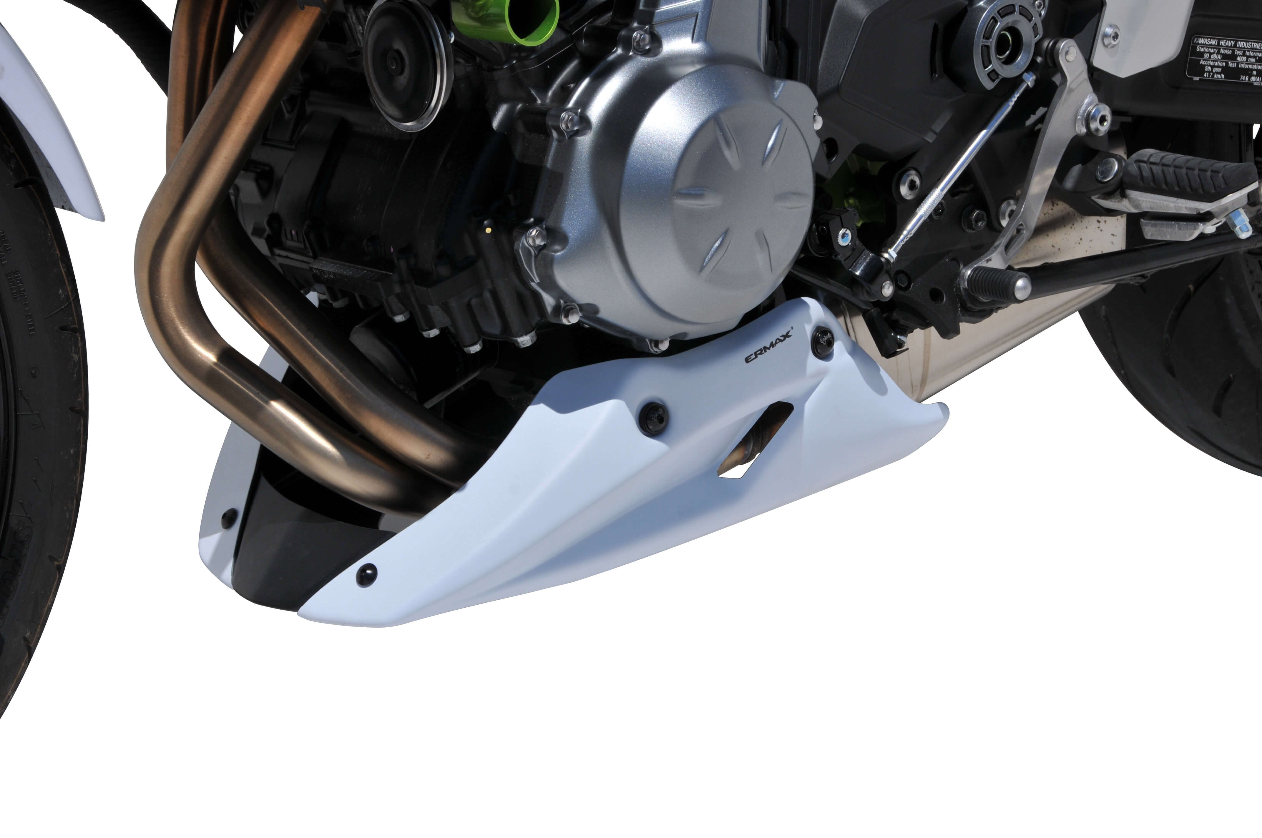 Ermax belly pan Kawasaki Z650 2017-2019 Ongespoten E8903095-00 3