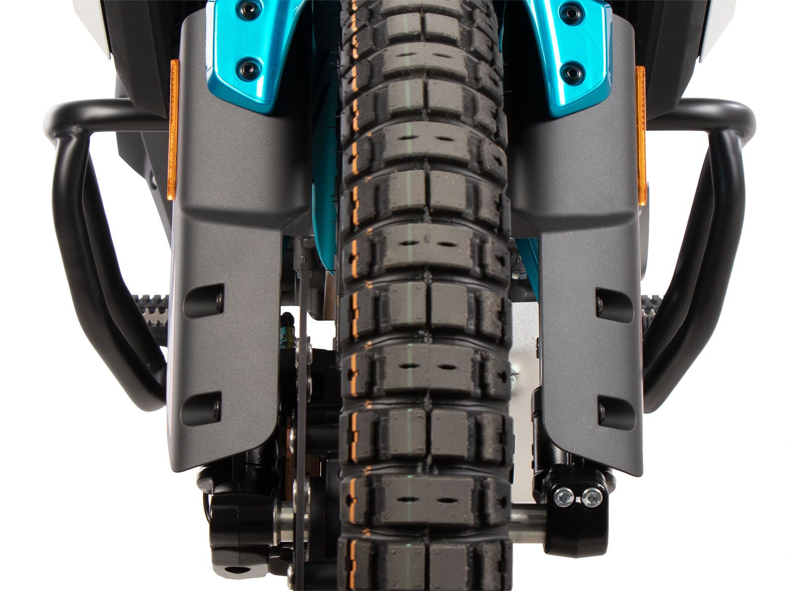 Hepco en Becker valbeugels CFmoto 450MT (2024-) HE50176780001 9
