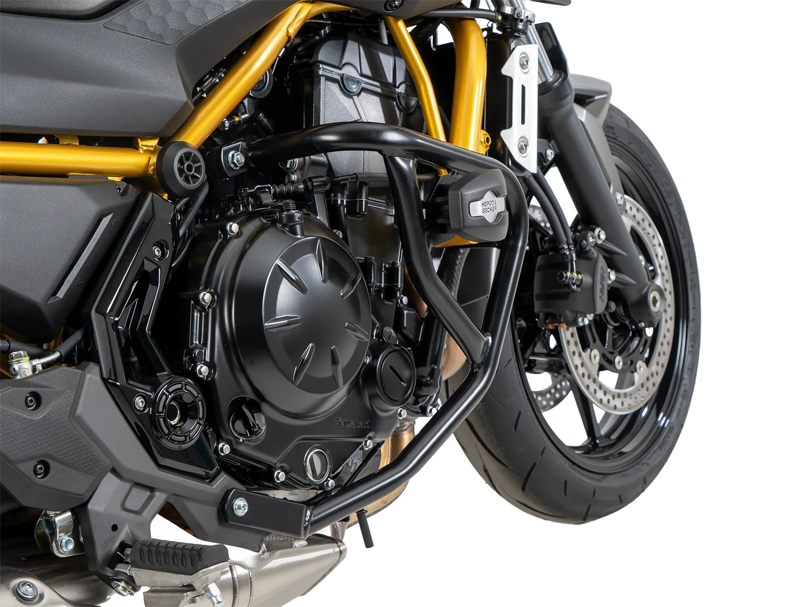 Hepco en Becker valbeugels Kawasaki Z650 S (2026-) HE50125620001 1
