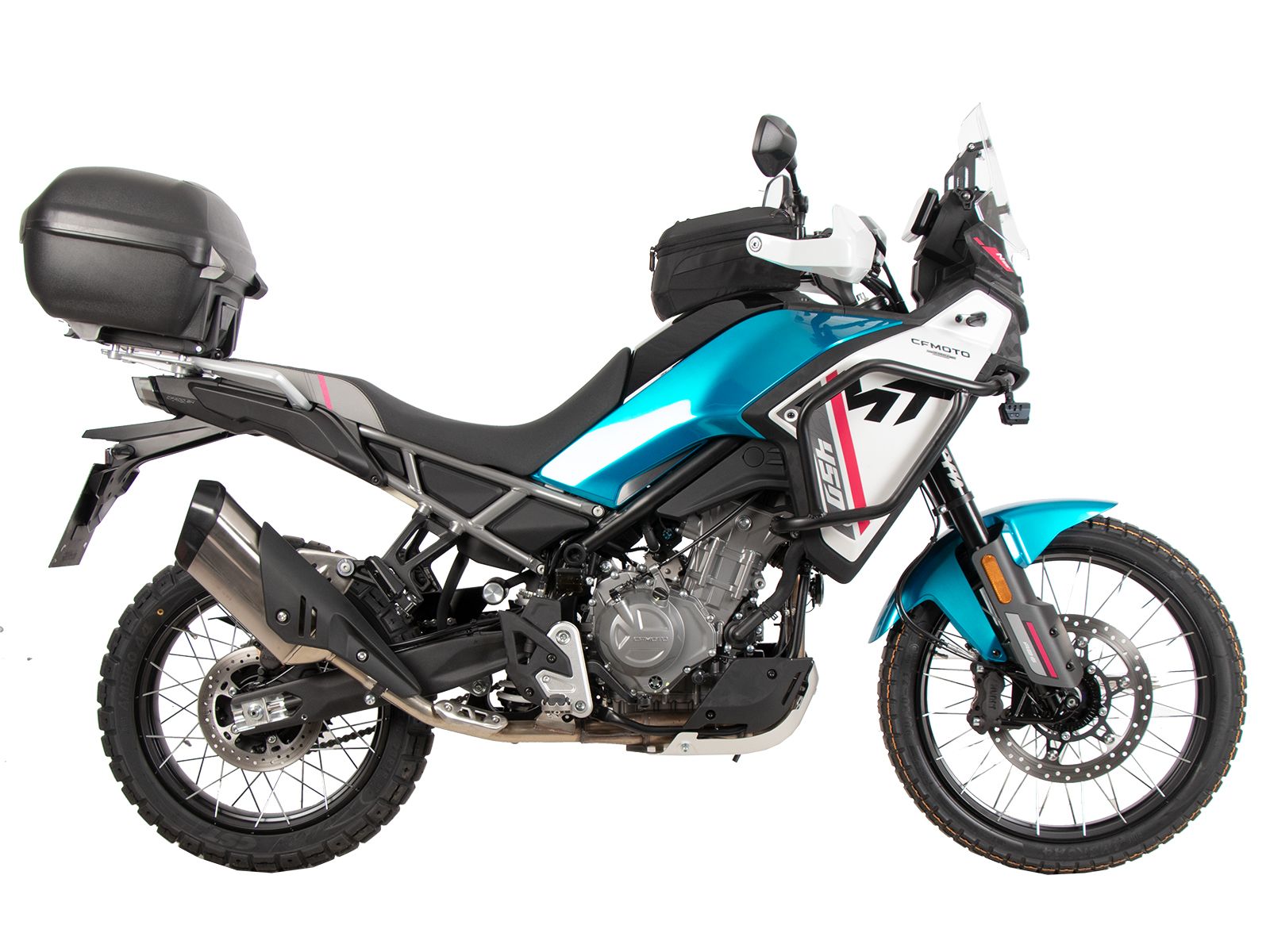 Hepco en Becker Alurack drager topkoffer CFmoto 450MT (2024-) HE65576780101 5