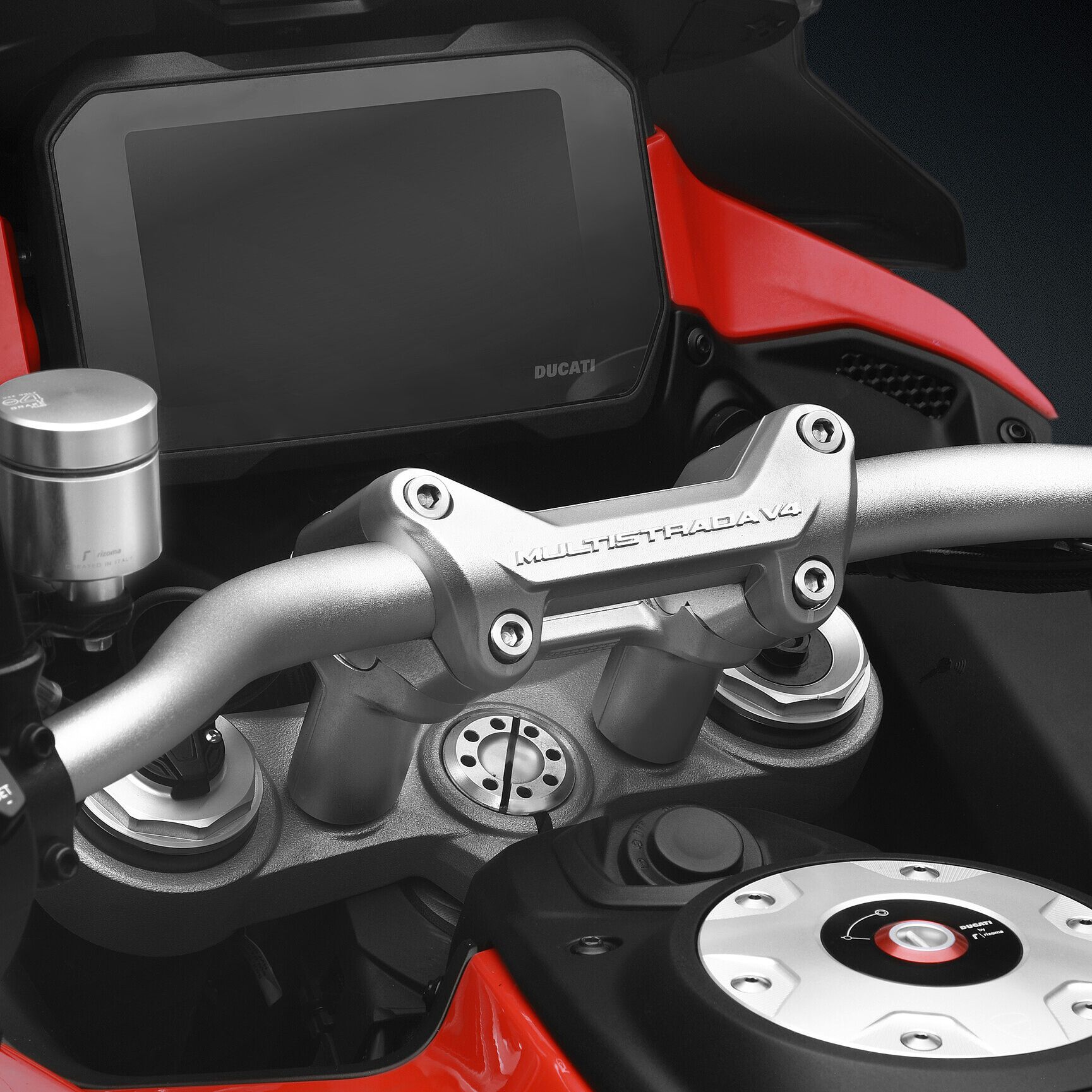 Rizoma stuur rizers Ducati Multistrada V4 / S