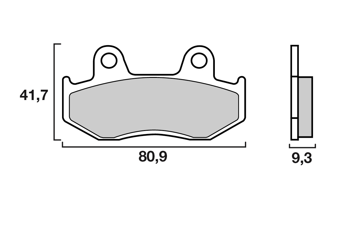 Brembo remblokken