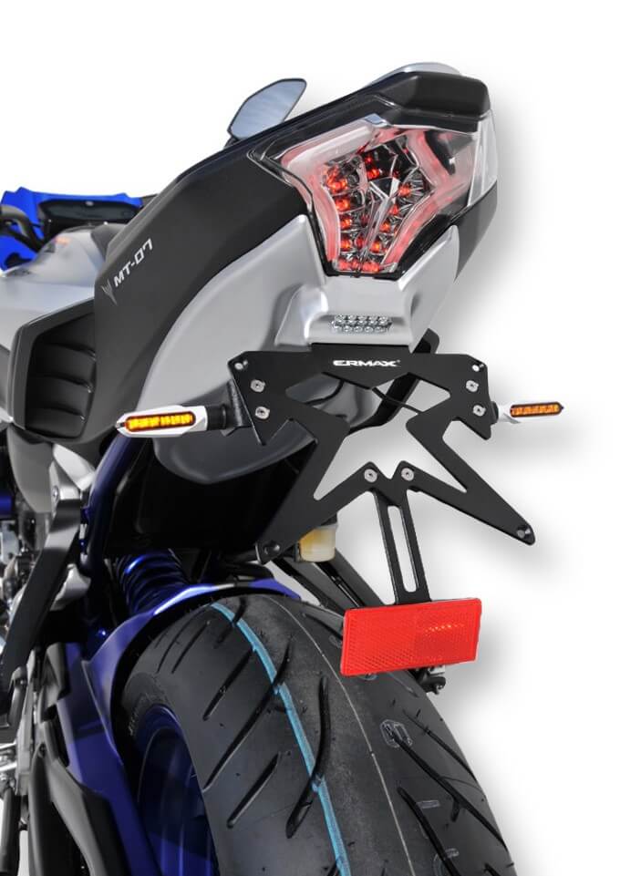 Ermax undertail Yamaha MT07 2014-2017 Ongespoten E770200121