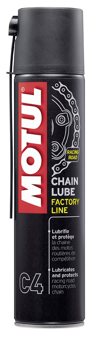 Motul Kettingspray Factory Line C4 400ml Motul Kettingspray Factory Line C4 400ml
