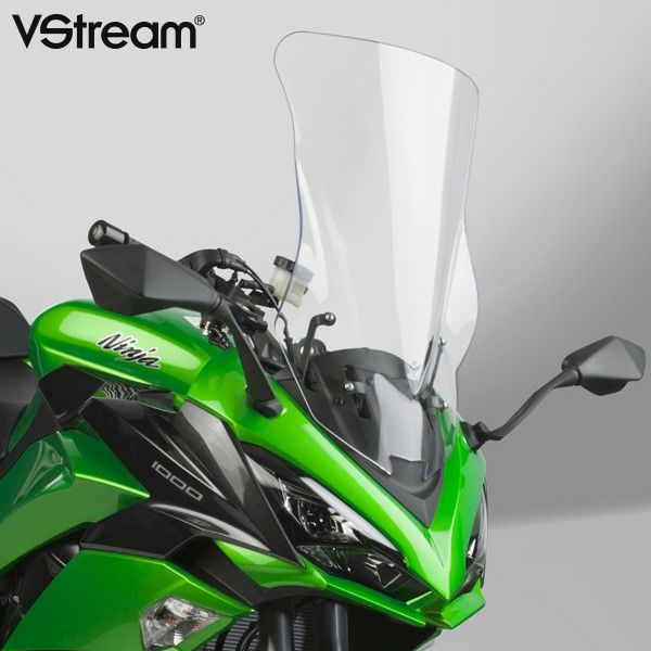 NC Touring verhoogd windscherm Kawasaki Z1000SX (2017-2019) NC-N20123 1