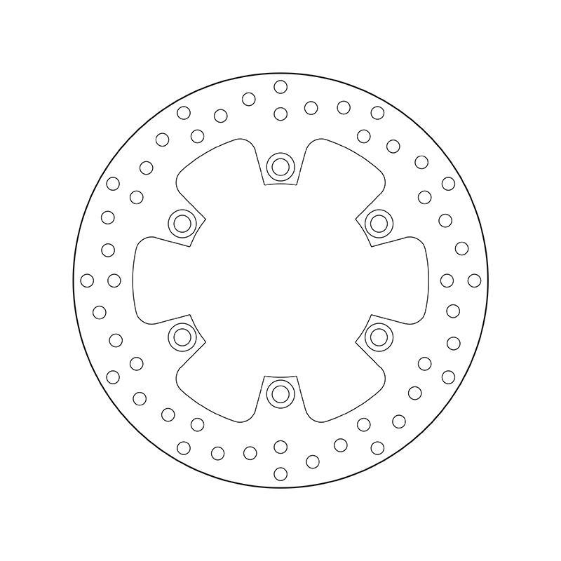 Brembo remschijf