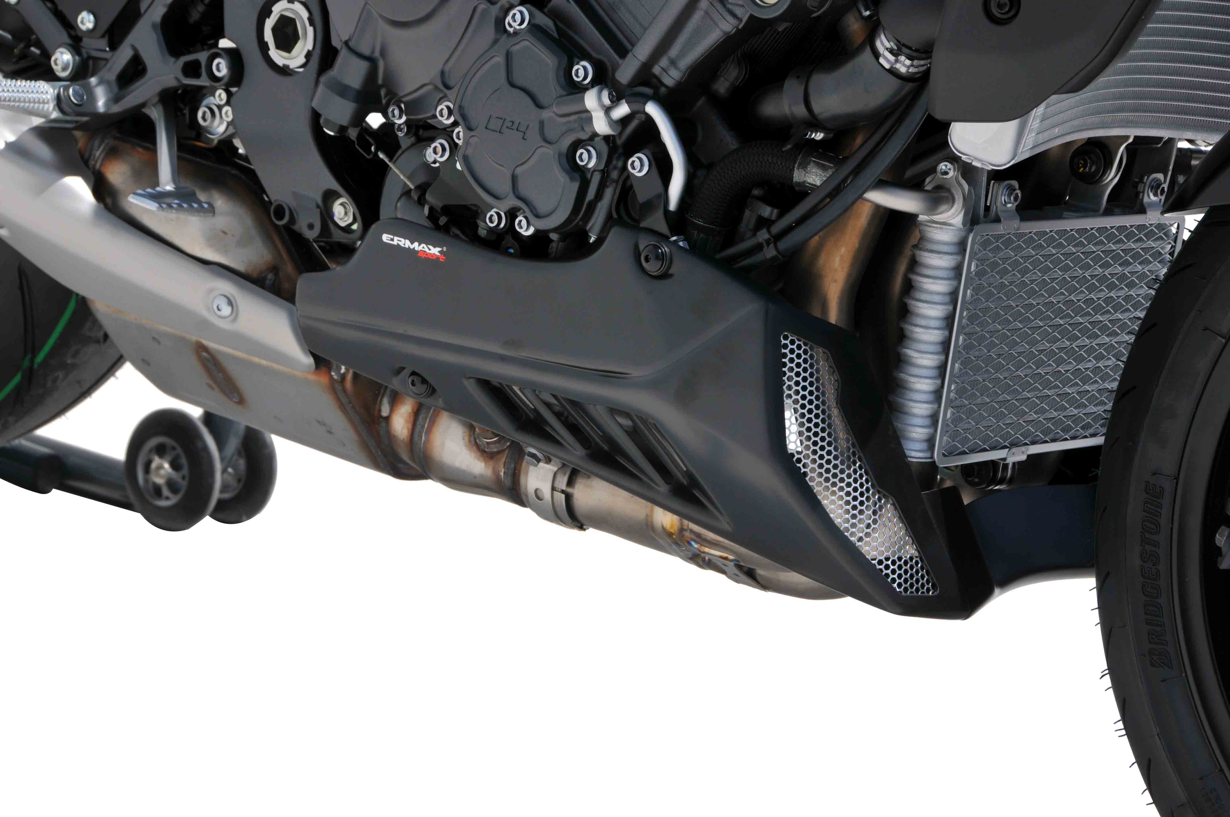 Ermax belly pan Yamaha MT10 2022-2026 Ongespoten E8902Z02-00 1