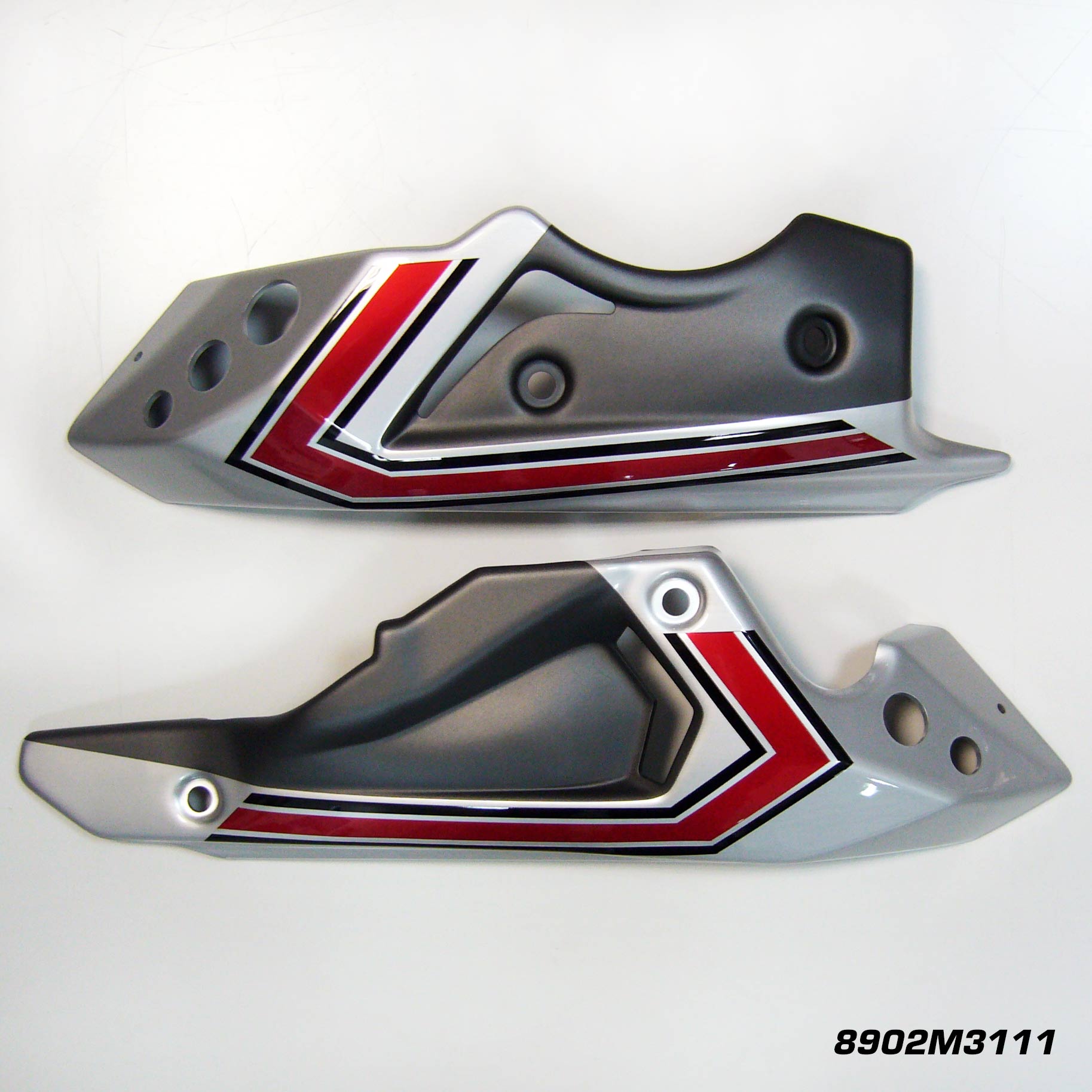 Ermax belly pan Yamaha XSR700 2016-2021 Ongespoten E890200111 10