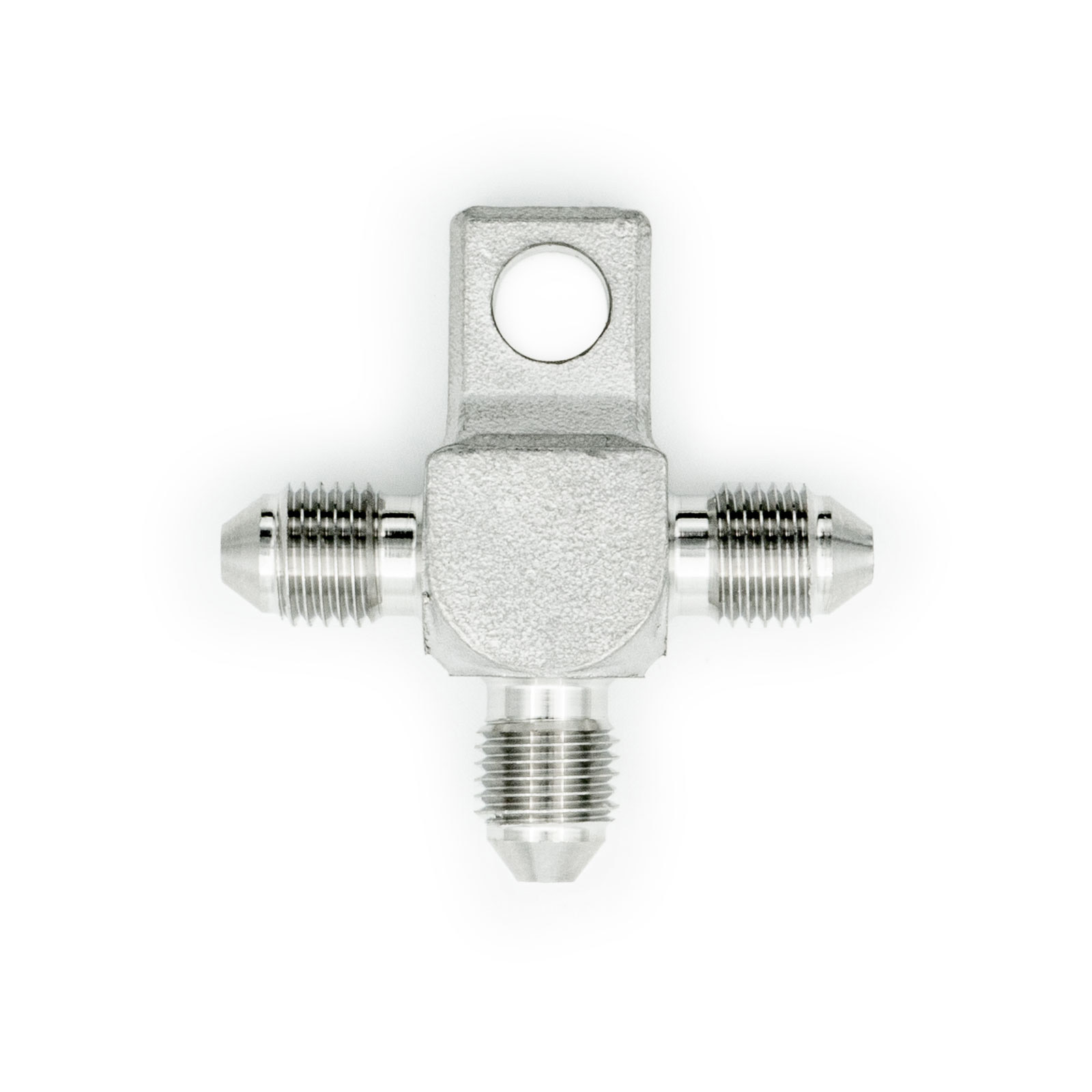 HEL RVS T-stuk 3/8 x 24 