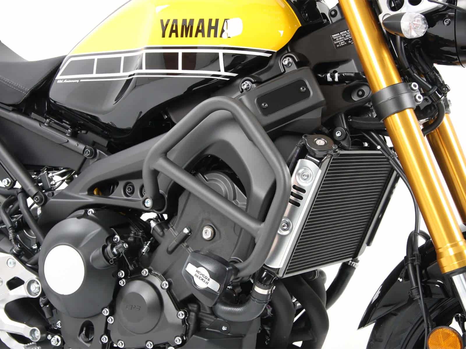 Hepco en Becker valbeugels Yamaha XSR 900 2016-2021