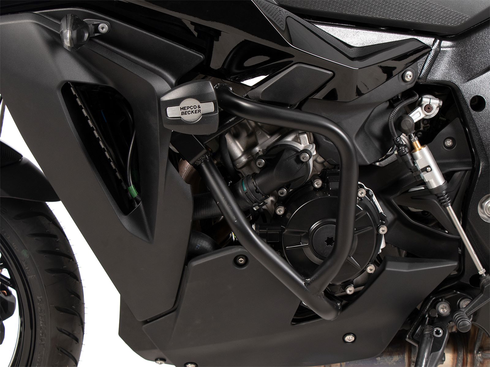 Hepco en Becker valbeugels BMW S1000XR (2024-)