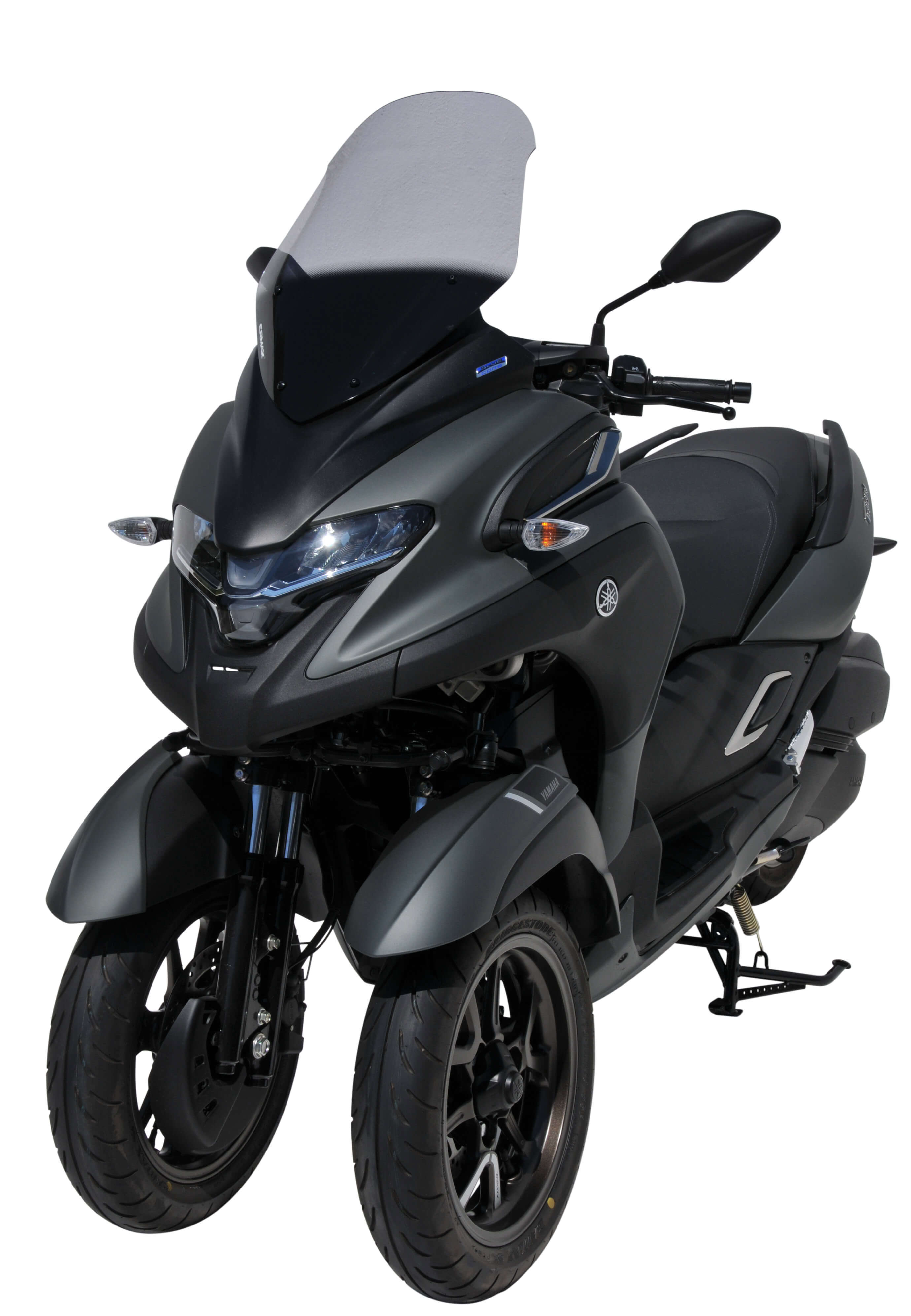 Ermax verhoogd windscherm Yamaha Tricity 300 (2020-) E0102Y94-03 1