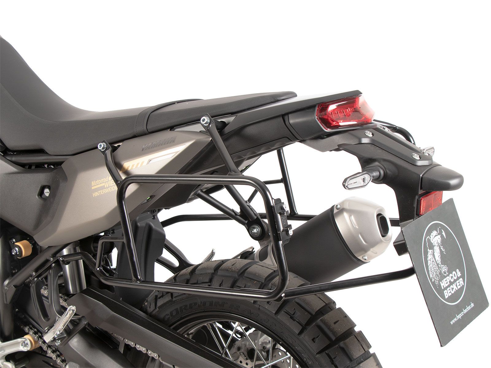 Hepco en Becker rek zijkoffers Yamaha Tenere 700 (2025-)