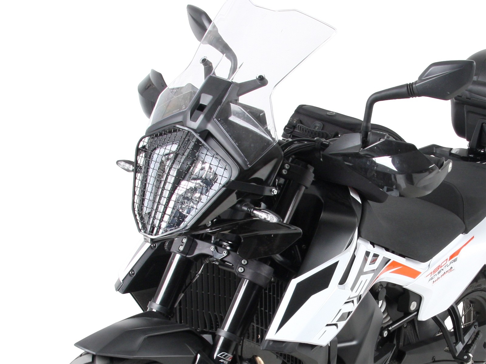 Hepco en Becker koplamp bescherming KTM 790 Adventure /R vanaf 2019