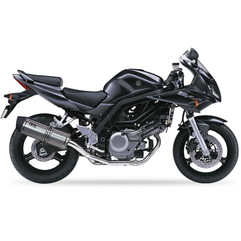 Ixil Hexoval Xtrem Evolution uitlaat Suzuki SV650S / ABS (2007-2013) BI-1111311 2