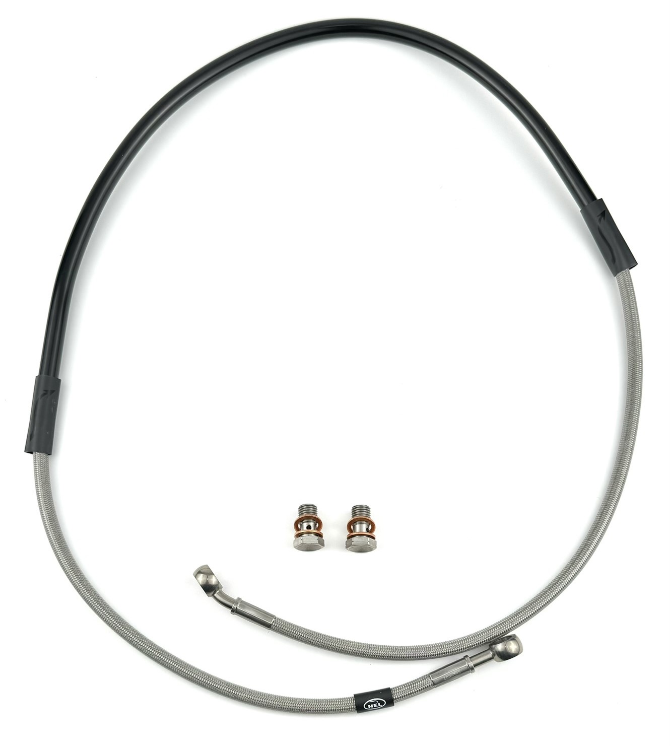 HEL remleiding KTM 125/150/250/350/450 SX / SX-F voorzijde HEL remleiding KTM 125/150/250/350/450 SX / SX-F voorzijde