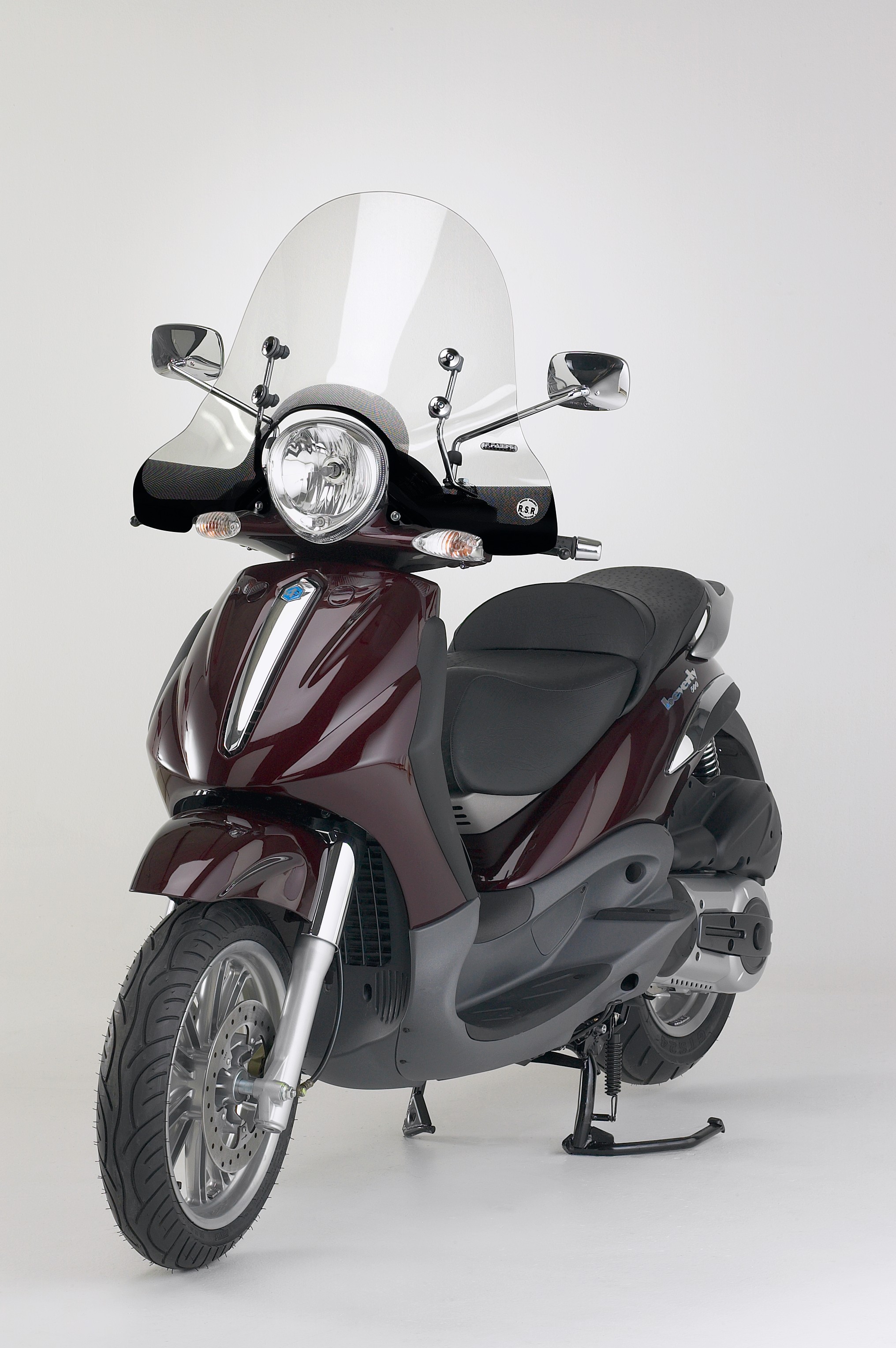 Fabbri windscherm Piaggio Beverly 500 2002-2004 top alto
