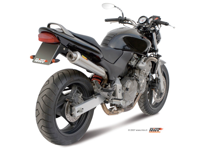 MIVV X-Cone Slip On uitlaat Honda CB600 / S Hornet (1998-2002) BI-1089309001 2
