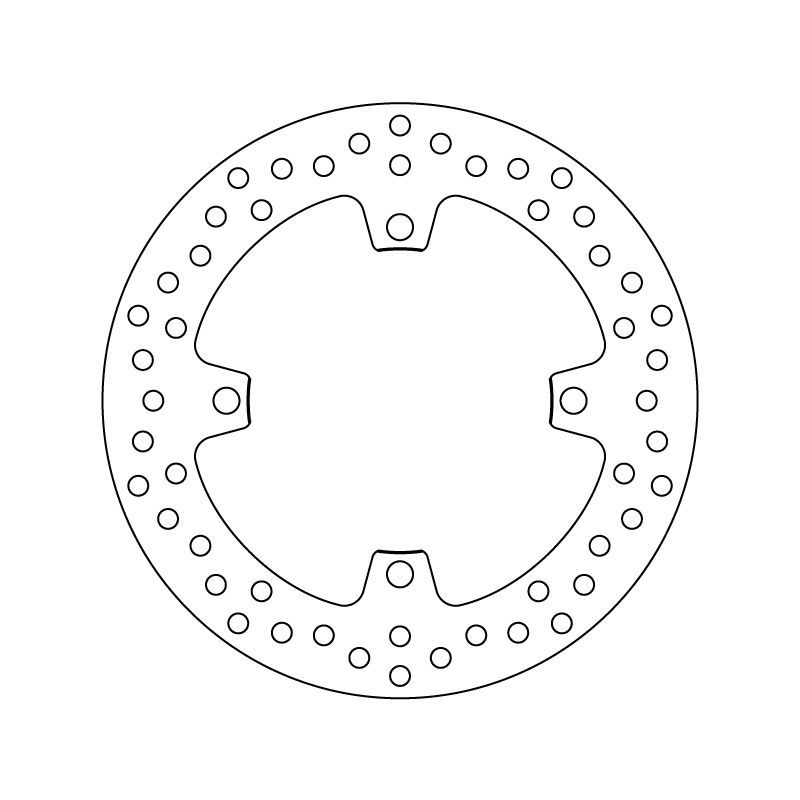 Brembo remschijf