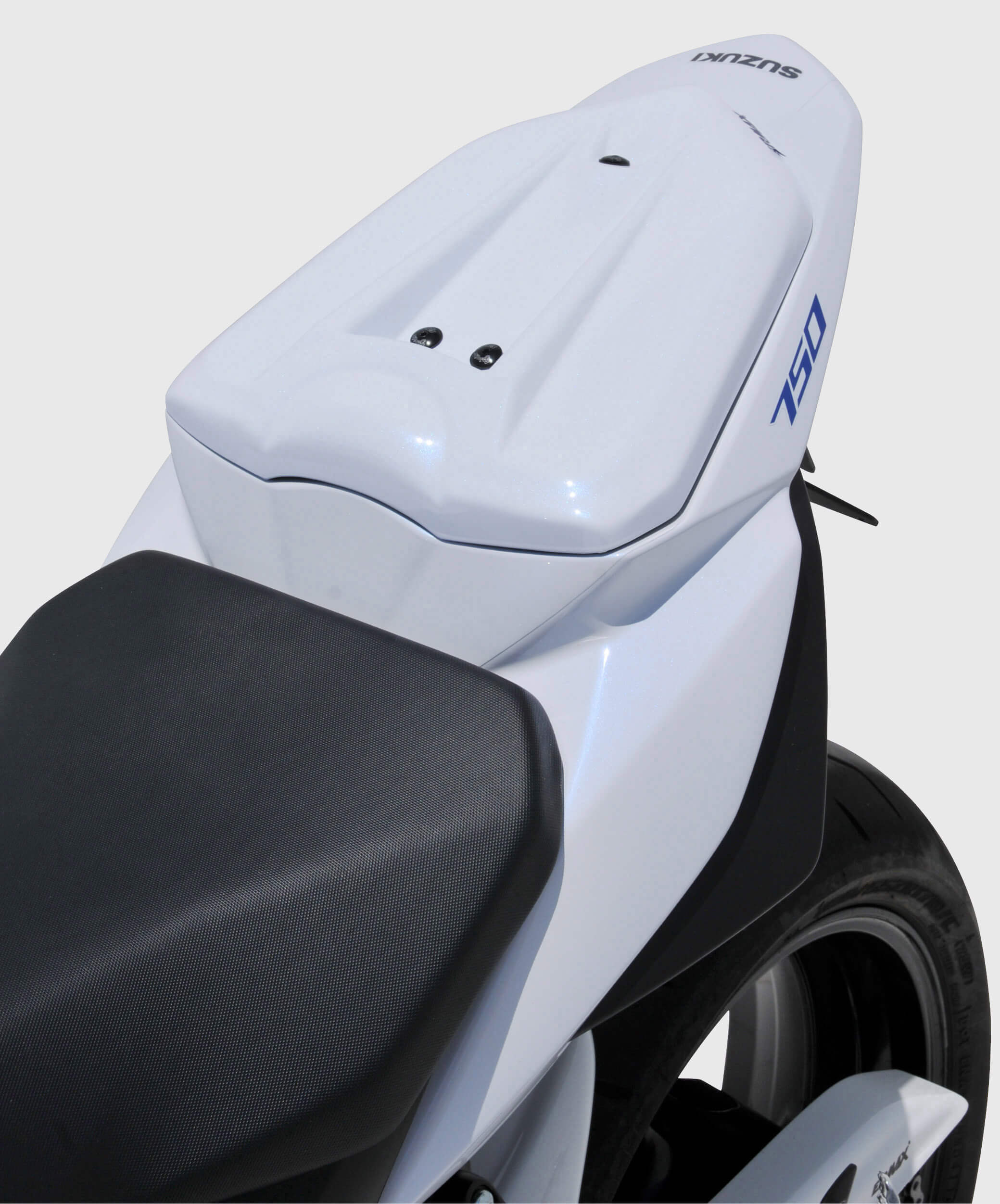 Ermax duo zit cover Suzuki GSR 750 2011-2016 Ongespoten E850400104 2