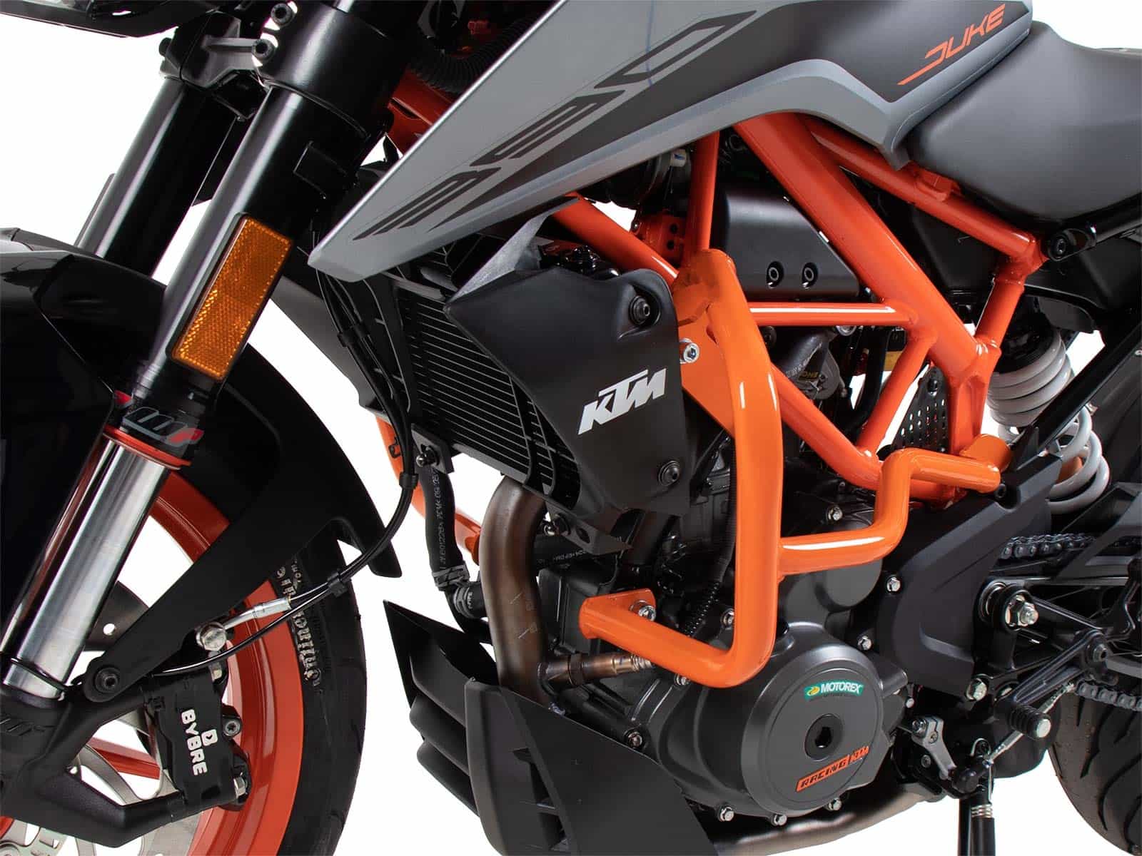 Hepco en Becker valbeugels KTM 390 Duke (2021-2023)