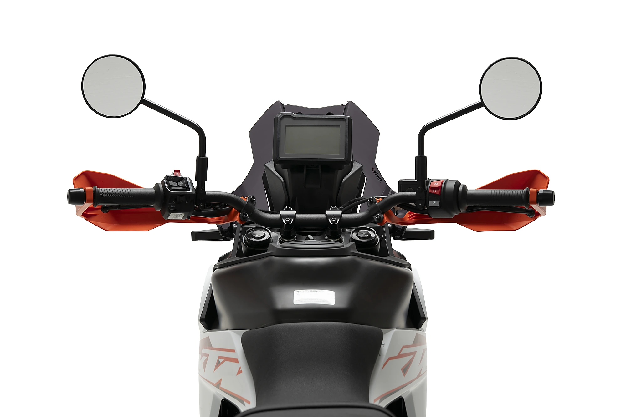 Puig Sport windscherm KTM 390 Adventure R / X (2025-) PU23016F 2