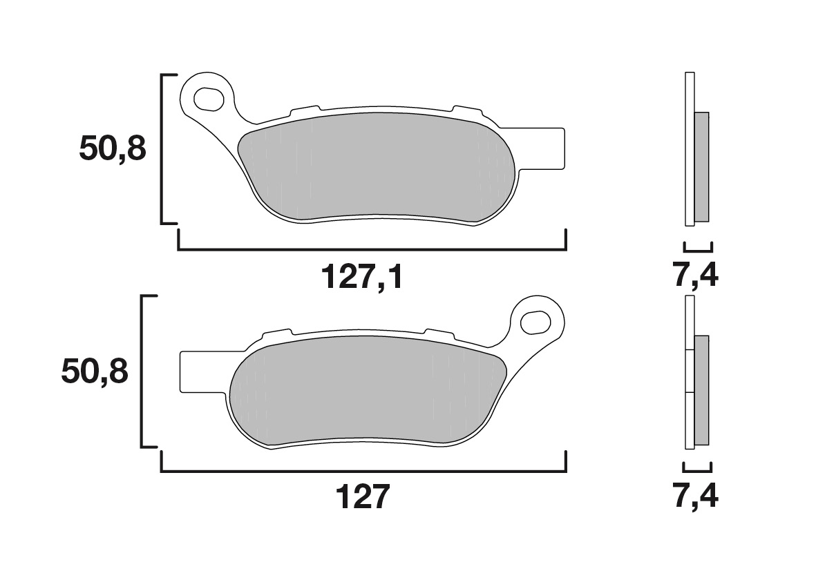 Brembo remblokken