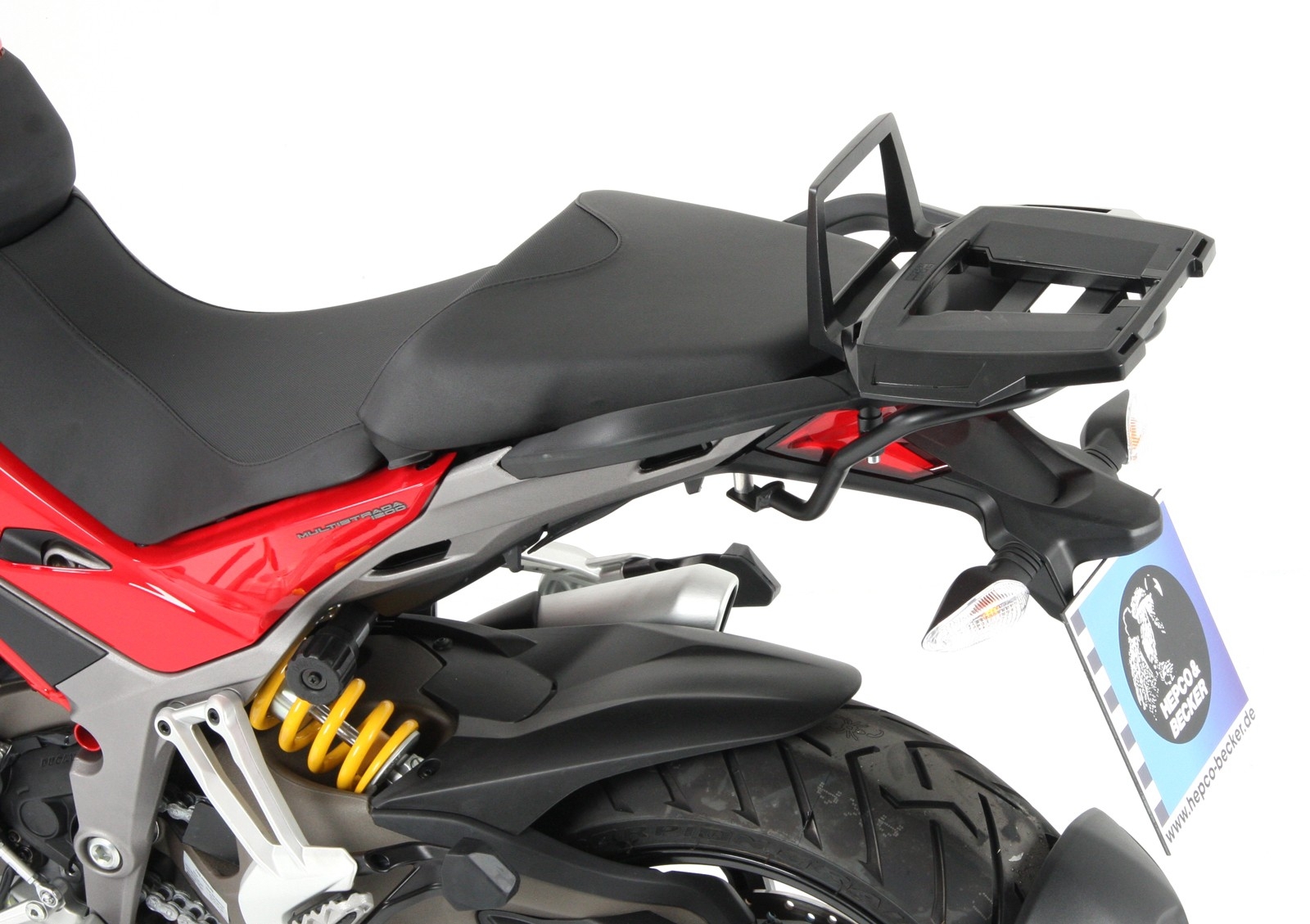 Hepco en Becker rek topkoffer Ducati Multistrada 1260 /S