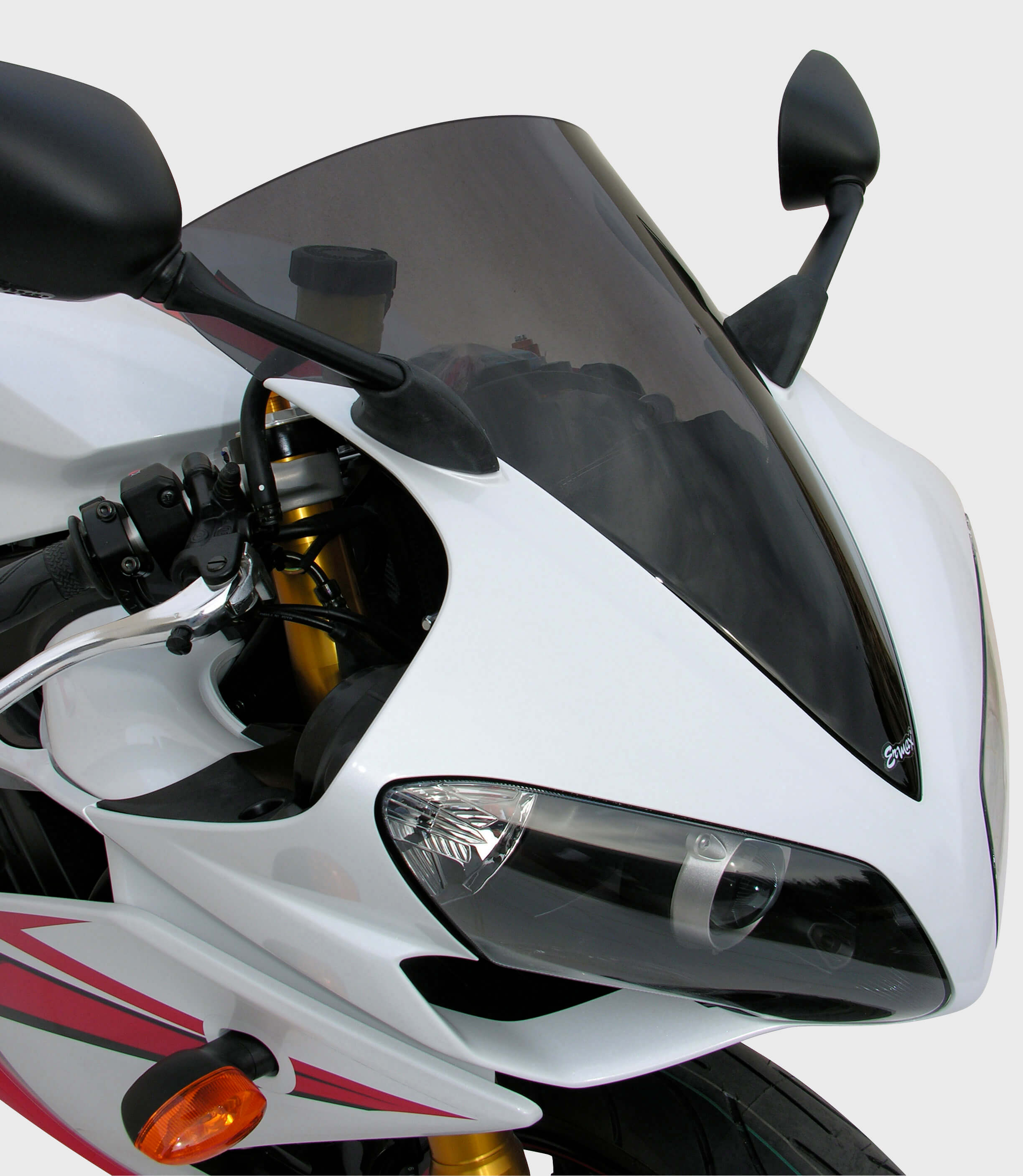 Ermax origineel windscherm Yamaha YZF-R1 (2007-2008) E020201089