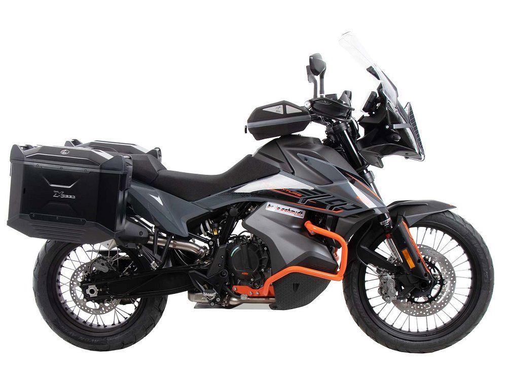 Hepco en Becker rek zijkoffers KTM 890 Adventure / R / Rally