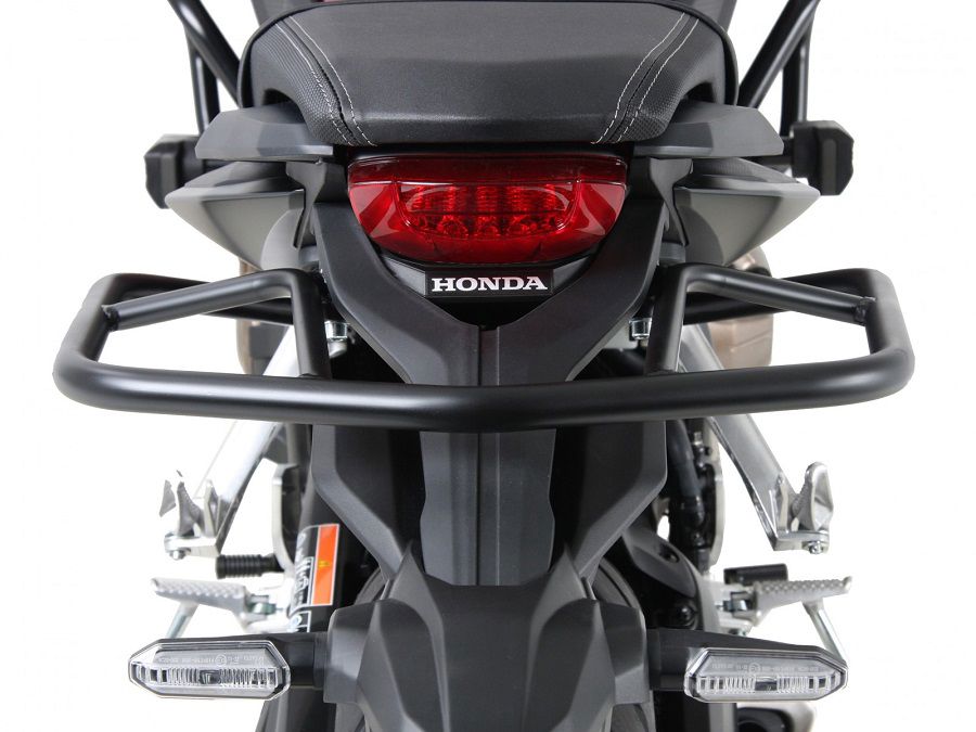 Hepco en Becker rijschool valbeugel Honda CB650R 2019-2020 achterzijde