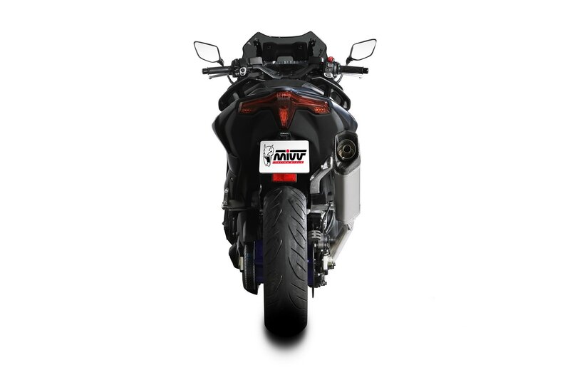 MIVV SR-1 compleet uitlaatsysteem Yamaha T-Max (2022-2024) BI-1123355002 3