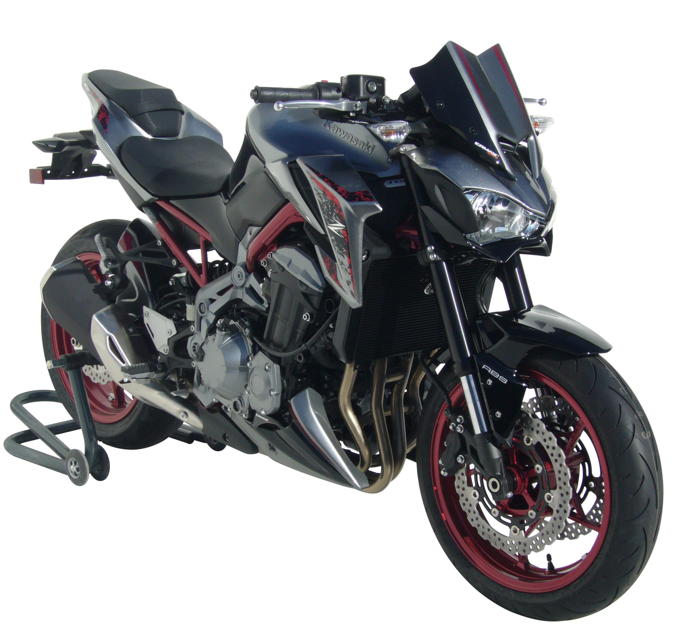 Ermax Nose kuipje Kawasaki Z900 2017-2019 Ongespoten E1503096-00 2