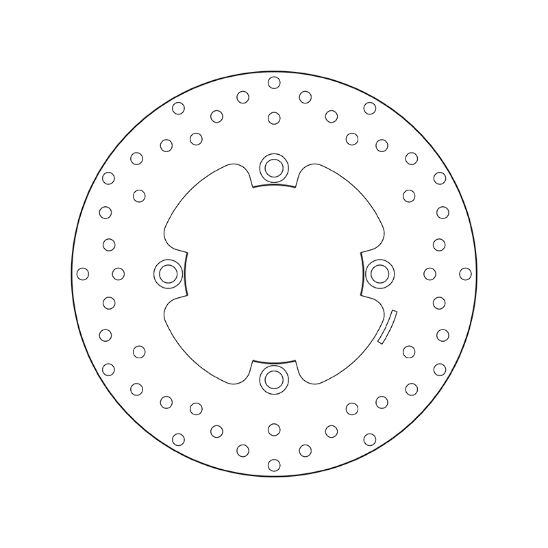 Brembo remschijf