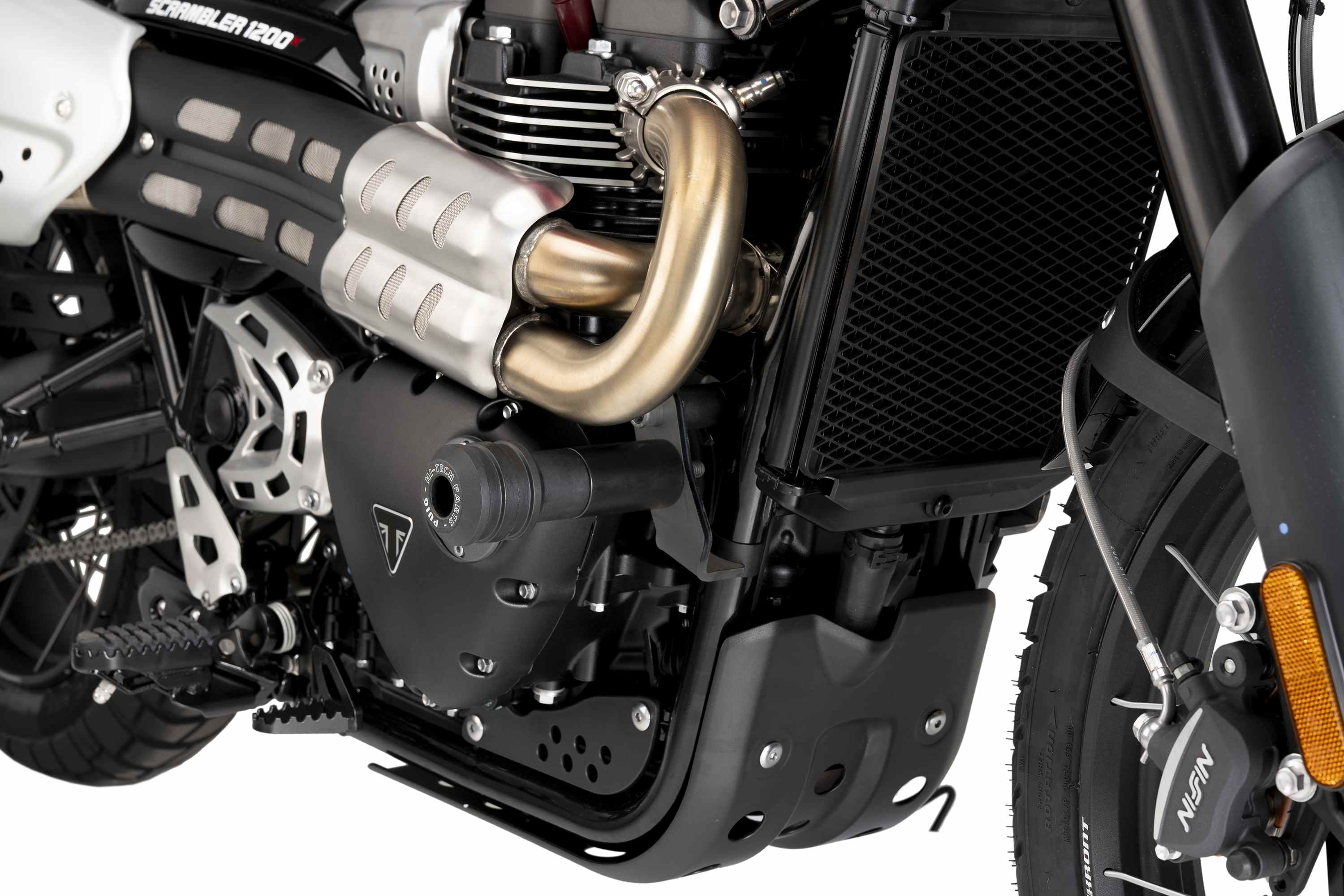 Puig Vintage 2.0 valdoppen Triumph Scrambler 1200 X / XE (2024-)