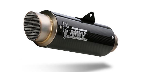 Uitlaat Yamaha MT 07 vanaf 2014 MIVV GP Pro