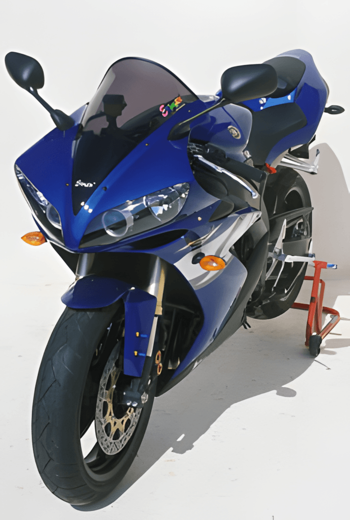 Ermax verhoogd windscherm Yamaha YZF-R1 (2004-2006) E010201076