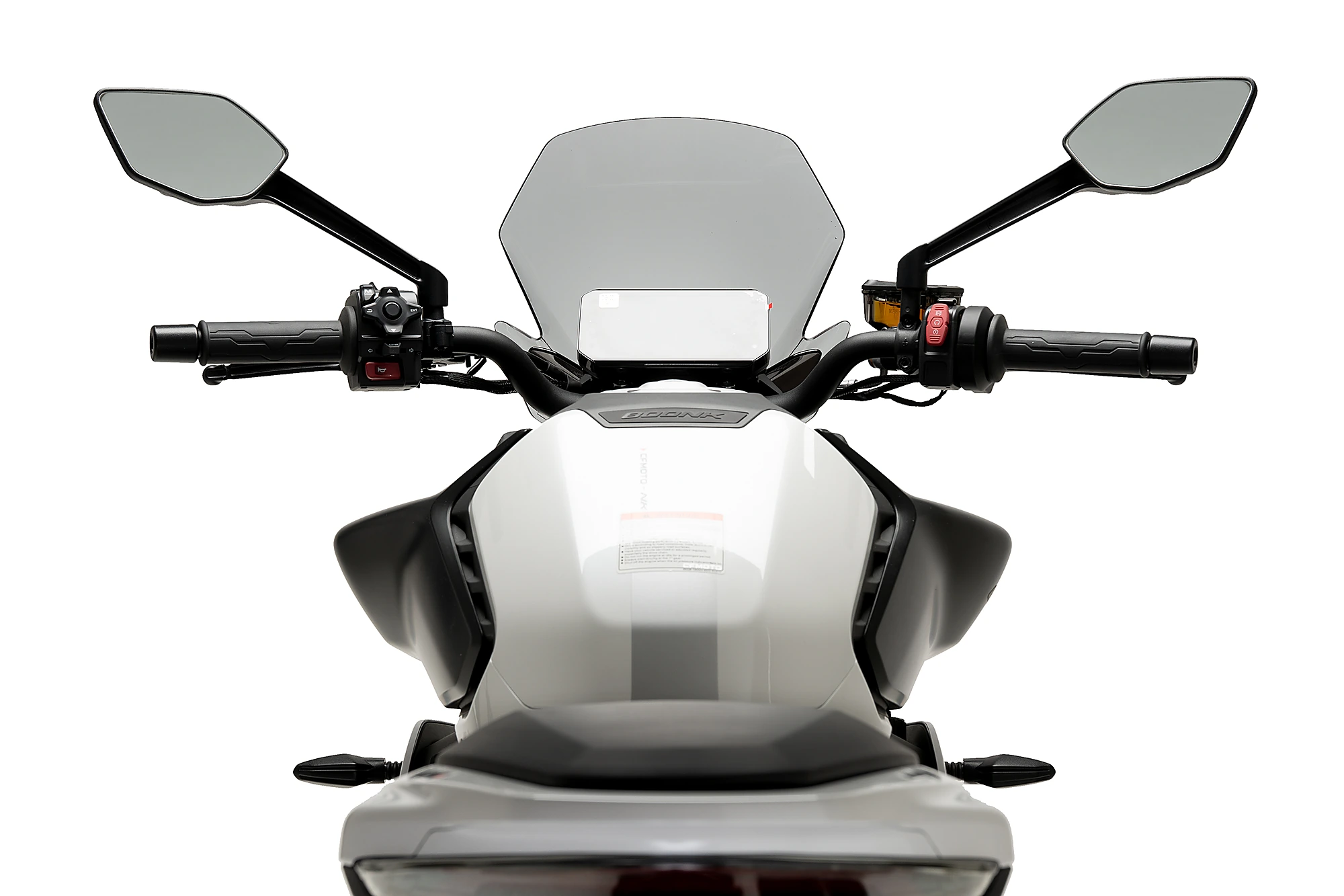 Puig New Generation Sport windscherm CFmoto 800NK Sport / Advanced (2023-) PU21867H 3