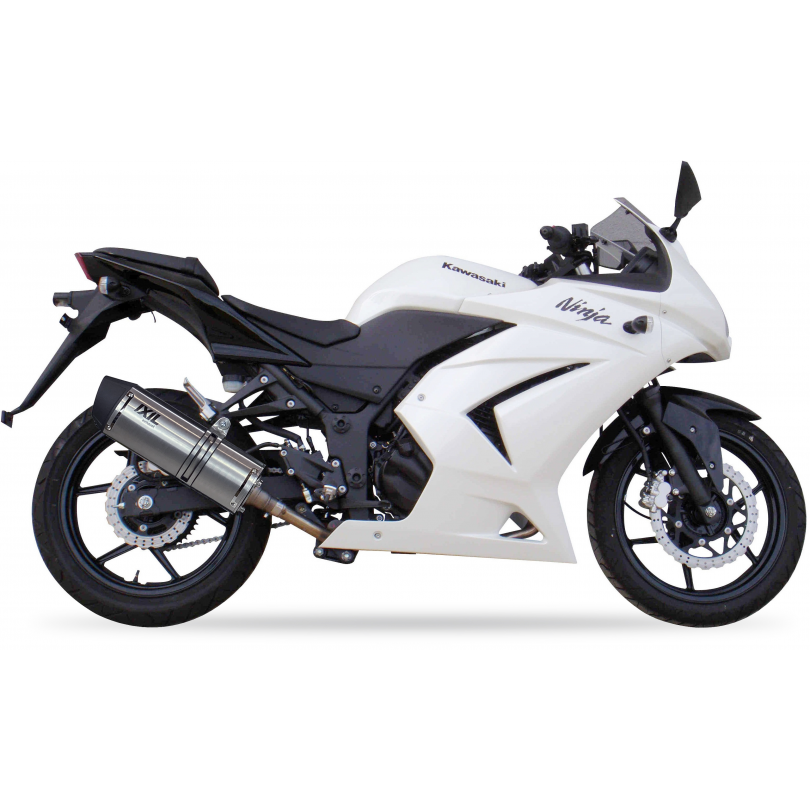 Ixil Hexoval Xtrem Evolution uitlaat Kawasaki Ninja 250R (2008-2013) BI-1111292 1