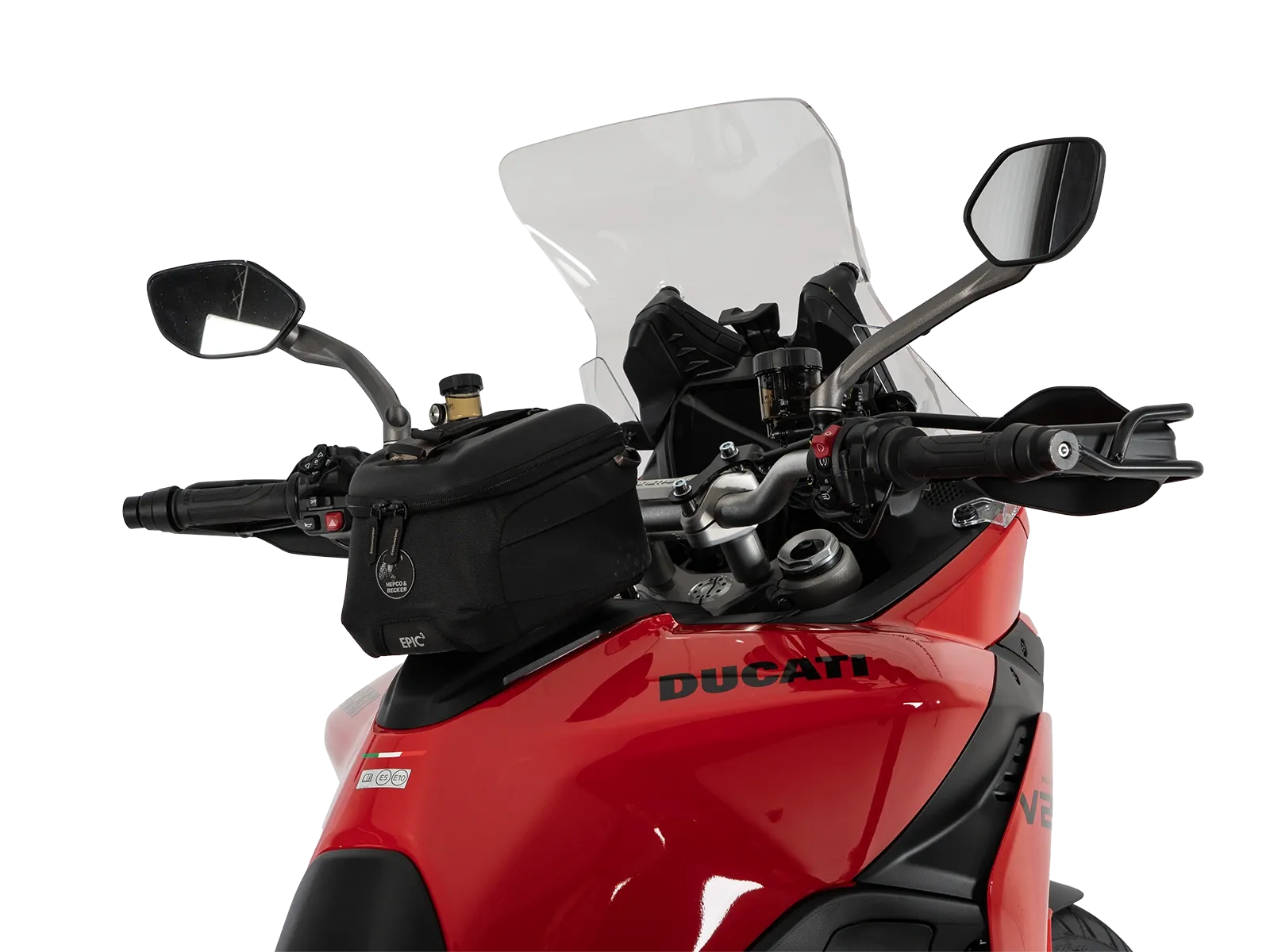 Hepco en Becker bevestiging Tanktas Ducati Multistrada V2 / S (2025-) HE51676790001 9