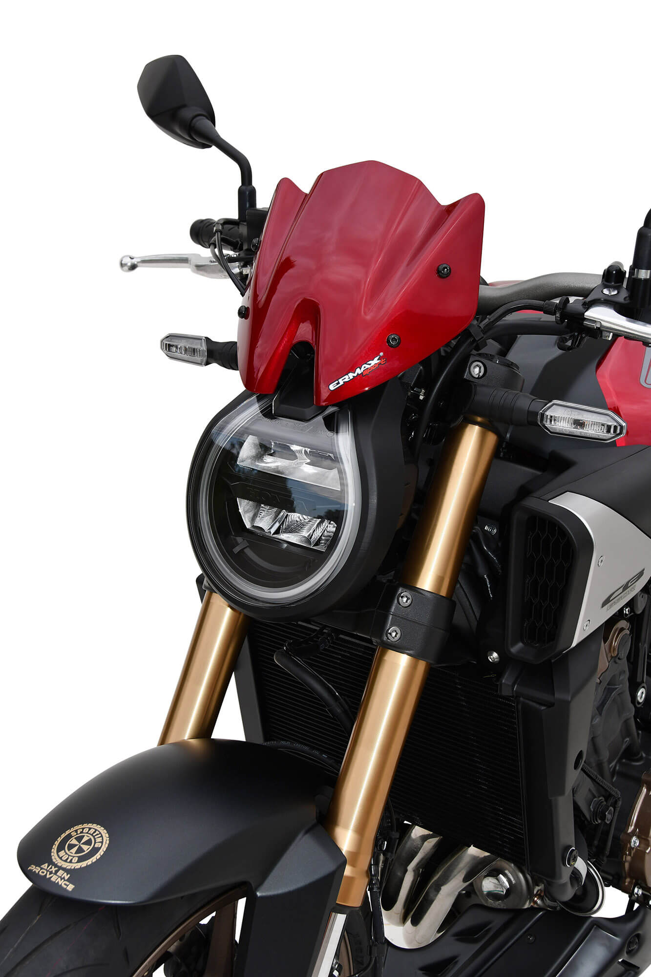 Ermax Nose kuipje Honda CB650R 2021-2026 Ongespoten E1501T12-00 2