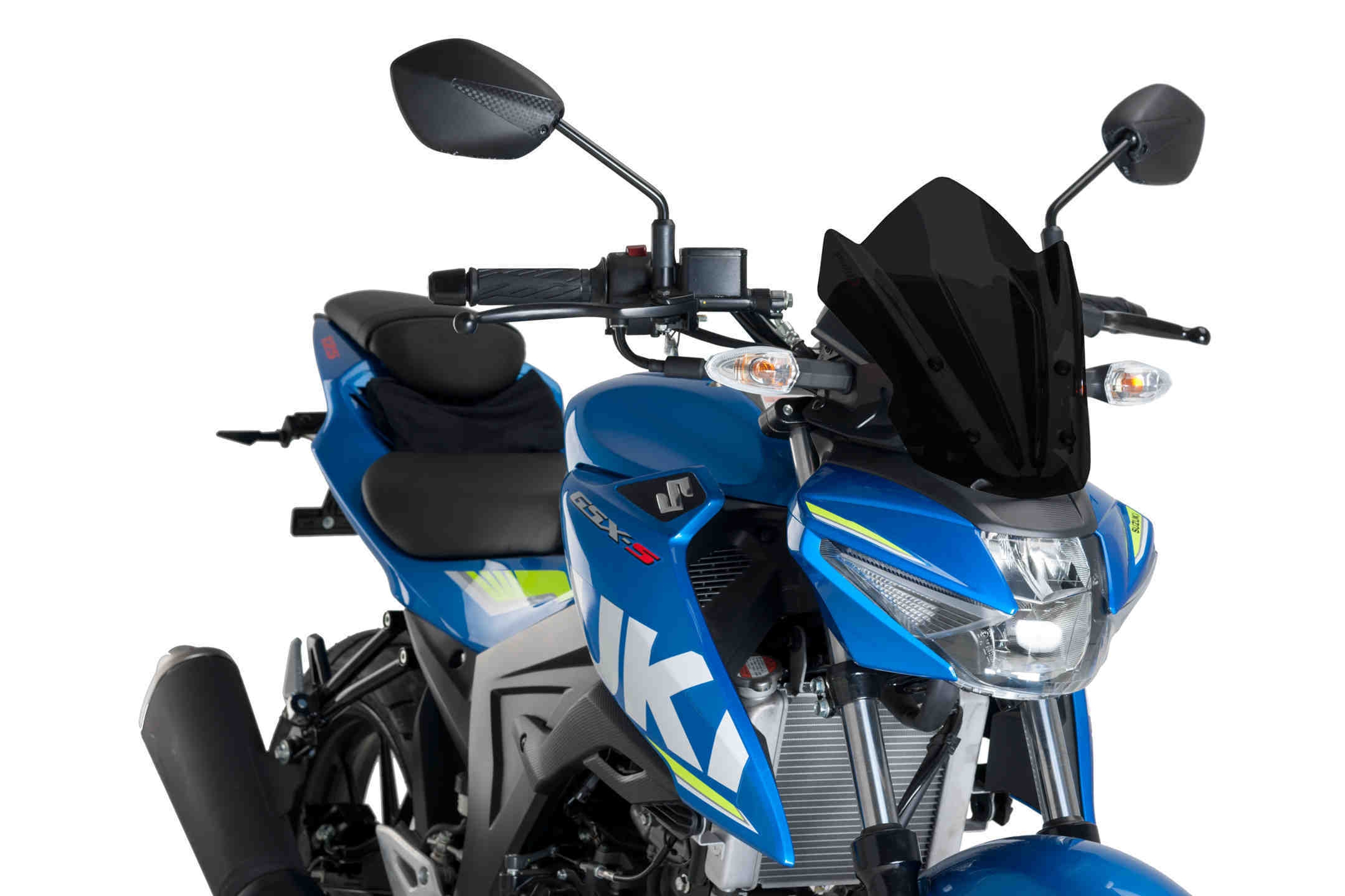 Puig Sport windscherm Suzuki GSX-S125 (2017-) PU9873F