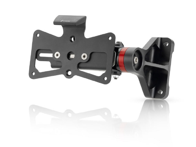 Rizoma kentekenplaathouder t.b.v zijkant Ducati Diavel  Rizoma kentekenplaathouder t.b.v zijkant Ducati Diavel