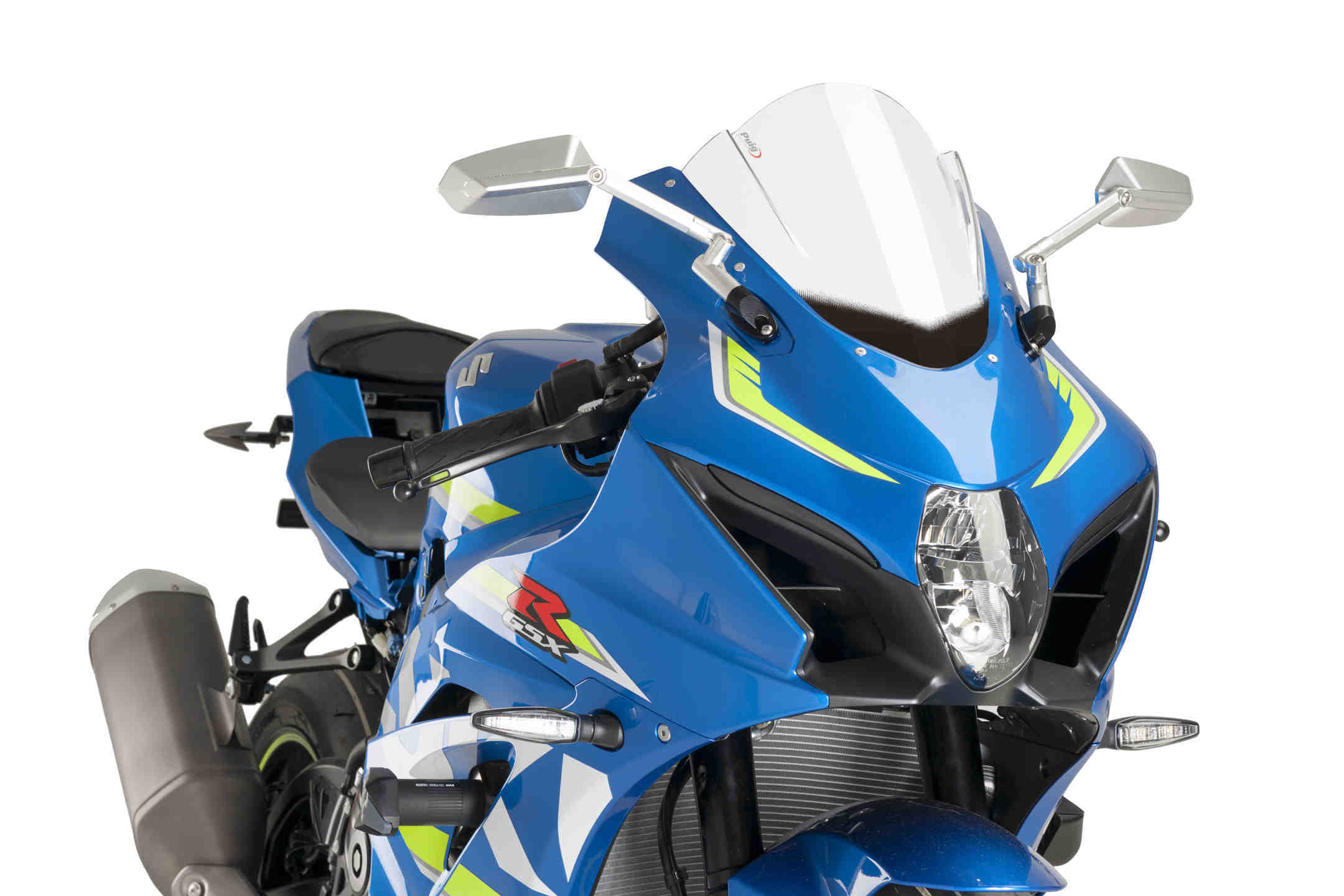 Puig windscherm Suzuki GSX-R1000 / R 2017-2022 Z Racing 